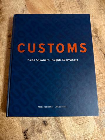 Customs - Frank Heijmann en John Peters - Nieuw! beschikbaar voor biedingen
