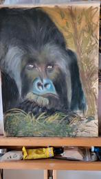 Een oude wijze baviaan.., Antiek en Kunst, Ophalen of Verzenden