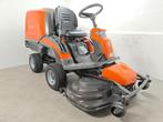 Husqvarna RC318T 112cm frontmaaier met opvangbak, Tuin en Terras, Zitmaaiers, Ophalen, Opvangbak, Gebruikt, 90 tot 120 cm