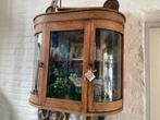 Antiek Brocante Hangkastje Vitrine, Antiek en Kunst, Antiek | Meubels | Kasten, Ophalen