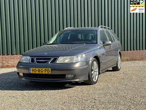 Saab 9-5 Estate 2.0t Linear Bus. Pack Aut/Nieuwe APK/Trekhaa, Auto's, Saab, Bedrijf, Te koop, Saab 9-5, ABS, Airbags, Airconditioning