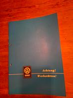 VW Werkplaats Handleiding - Vintage!, Ophalen of Verzenden