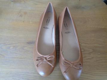5TH AVENUE leren ballerina's:mt 42 (NIEUW) beschikbaar voor biedingen