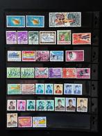 Indonesië, mooie collectie postzegels op insteekkaarten, Ophalen of Verzenden, Gestempeld, Nederlands-Indië