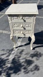 Brocante barok kastje, Ophalen