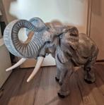 Tuinbeeld Olifant 90x65cm, Ophalen, Zo goed als nieuw, Kunststof, Dierenbeeld