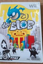 De Blob Nintendo Wii, 1 speler, Ophalen of Verzenden, Zo goed als nieuw, Vanaf 3 jaar