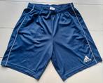 Adidas Climalite shorts blauw, Zo goed als nieuw, Adidas, Algemeen, Maat 46 (S) of kleiner