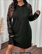 Jurkje /tuniek plus size 6XL (56-58), Ophalen of Verzenden, Nieuw, Zwart, Jurk