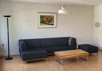 Licht eiken salontafel 60 x 110 cm, GRATIS