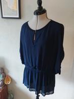 Noa Noa donkerblauwe blouse mt. 42, Kleding | Dames, Blouses en Tunieken, Maat 42/44 (L), Ophalen of Verzenden, Zo goed als nieuw