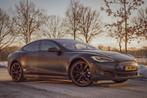 Tesla Model S 85 2016 Free Supercharging, MCU2. AP1 uniek!, Auto's, Tesla, Automaat, Model S, Zwart, Elektrisch
