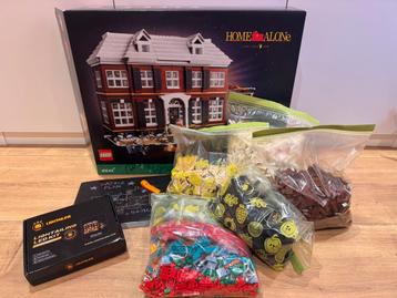 LEGO Ideas 21330 - Home Alone - Met Lightailing LED lichtset beschikbaar voor biedingen