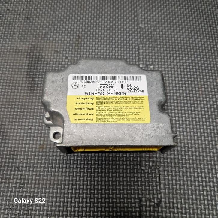 MERCEDES-BENZ B-KLASSE W245 | AIRBAG SENSOR | A1668026626, Auto-onderdelen, Elektronica en Kabels, Mercedes-Benz, Gebruikt, Ophalen of Verzenden