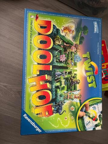Ravensburger Doolhof Twist Bordspel beschikbaar voor biedingen