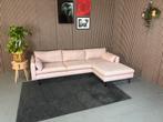 GRATIS LEVERING Loungebank Oudroze 255x160 REFURBISHED, Huis en Inrichting, 250 tot 300 cm, Hoekbank, Ophalen of Verzenden, Zo goed als nieuw