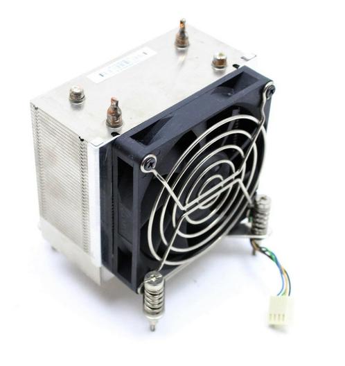 HP xw4600 Workstation CPU Fan & Heatsink HP P/N 453580-001, Computers en Software, Interne voedingen, Gebruikt, Verzenden