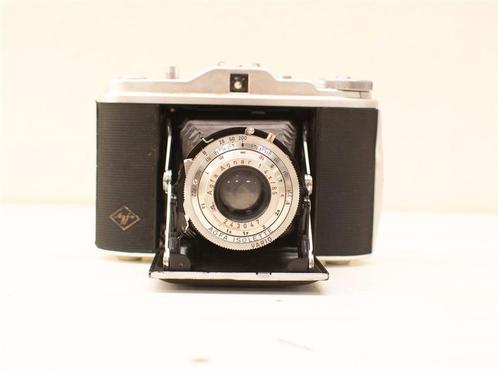 Agfa Isolette opvouwbare fototoestel 34754, Audio, Tv en Foto, Fotocamera's Analoog, Gebruikt, Compact, Ophalen of Verzenden