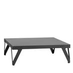 Moderne Metalen Salontafel - Vierkant Functionals Lloyd, Huis en Inrichting, Ophalen, Vierkant, Zo goed als nieuw, Metaal