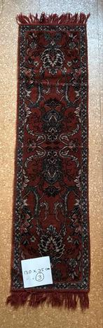 Perzisch wollen loper tafelkleed schoorsteenmantel, Minder dan 50 cm, Gebruikt, 100 tot 150 cm, Bruin