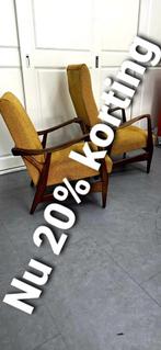 OPRUIMING! Topvorm Dames of Heren Fauteuil, Huis en Inrichting, Minder dan 75 cm, Zo goed als nieuw, Stof, 50 tot 75 cm
