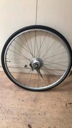 Shimano voorwiel trommelrem 28 inch, Fietsen en Brommers, Fietsonderdelen, Algemeen, Zo goed als nieuw, Shimano, Ophalen