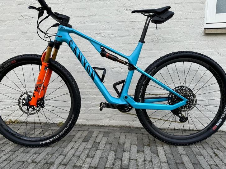 Canyon LUX MVDP limited edition (maat L), Fietsen en Brommers, Fietsen | Heren | Herenfietsen, Zo goed als nieuw, Overige merken