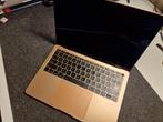 Macbook air 13 inch (2018) 256GB 8GB rose gold, Computers en Software, Apple Macbooks, Ophalen of Verzenden, Zo goed als nieuw