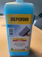 Hornbach Diepgrond - 1 Liter - NIEUW 2 flessen, Doe-het-zelf en Verbouw, Verf, Beits en Lak, Overige kleuren, Nieuw, Beits, Ophalen of Verzenden
