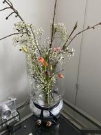 Voor kerst prachtige grote glazen stolp vaas etalage winkel, Huis en Inrichting, Ophalen of Verzenden, Zo goed als nieuw