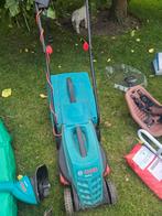Grasmaaier Bosch, Tuin en Terras, Cirkelmaaier, Gebruikt, Elektrische grasmaaier, Ophalen of Verzenden