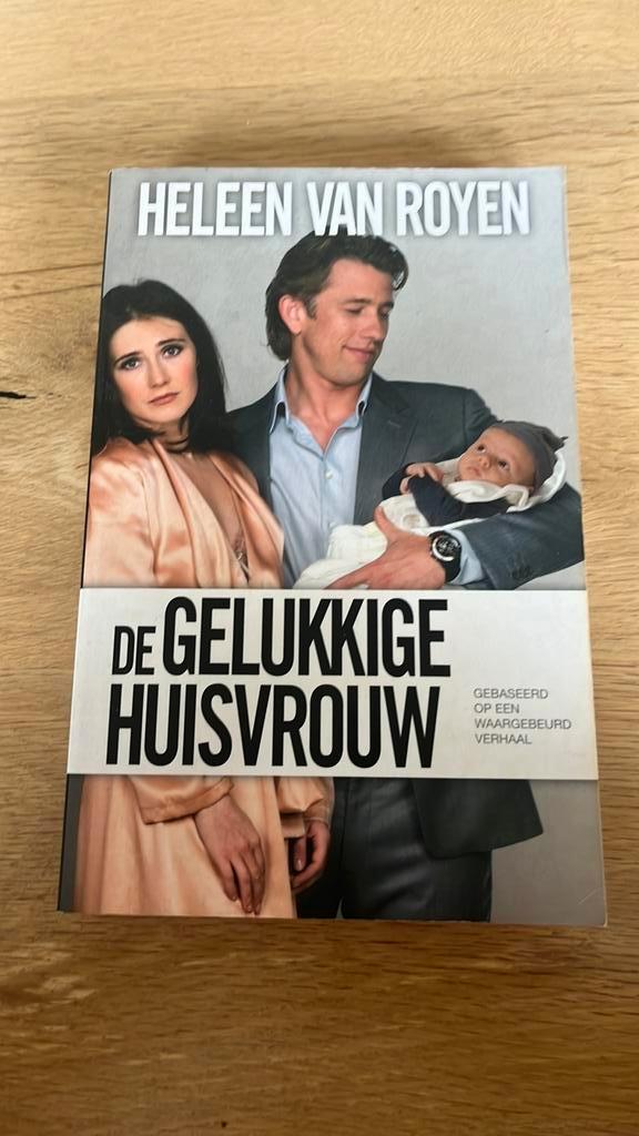 Heleen van Royen - De gelukkige huisvrouw, Boeken, Literatuur, Zo goed als nieuw, Nederland, Ophalen of Verzenden