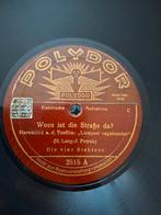 Marsmuziek, 78 touren, schellack,  grammofoonplaat plaat., Antiek en Kunst, Ophalen of Verzenden