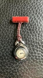 Dames zuster verpleegster horloge Nivada swiss Made, Overige merken, Ophalen of Verzenden
