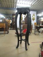Oer 11142 vintage hoge pied des stal, voetstuk, sokkel, Antiek en Kunst, Ophalen