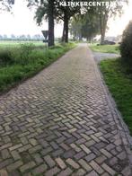 ROOIKORTING 450m2 gemêleerd gebakken klinkers keiformaat, Tuin en Terras, Tegels en Klinkers, Bij dit gebruikte product niet meer te achterhalen.