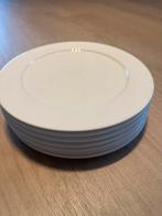 Witte Borden Set - 7 stuks, Huis en Inrichting, Keuken | Servies, Ophalen, Zo goed als nieuw, Bord(en), Effen