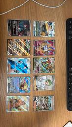 Setje Pokémonkaarten, Hobby en Vrije tijd, Verzamelkaartspellen | Pokémon, Ophalen of Verzenden, Zo goed als nieuw, Meerdere kaarten