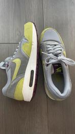 Dames Nike Air Max 1 Essential Venom Green, Kleding | Dames, Schoenen, Ophalen of Verzenden, Groen, Sneakers of Gympen, Zo goed als nieuw