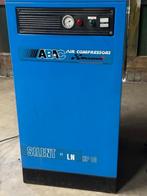 compressor Abac 10 pk gedempt, Doe-het-zelf en Verbouw, Compressors, Ophalen, Geluidgedempt, Gebruikt, 800 liter/min of meer