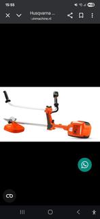 Husqvarna 536LiRX Accu Bosmaaier/Trimmer, Ophalen, Gebruikt, Accu, HUSQVARNA