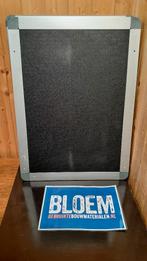 Kliklijst mededelingenbord, Huis en Inrichting, Woonaccessoires | Lijsten, Ophalen, Gebruikt, 50 tot 75 cm, 50 tot 75 cm