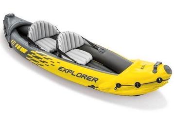 Intex Explorer K2 opblaasbare kano beschikbaar voor biedingen