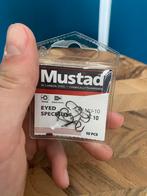 NIEUW Mustad witvis haakjes maat 10/12 (met oogje), Watersport en Boten, Hengelsport | Witvissen, D, Haak, Nieuw, Ophalen of Verzenden