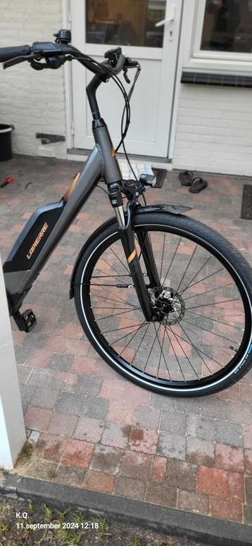 Elektrische fiets beschikbaar voor biedingen
