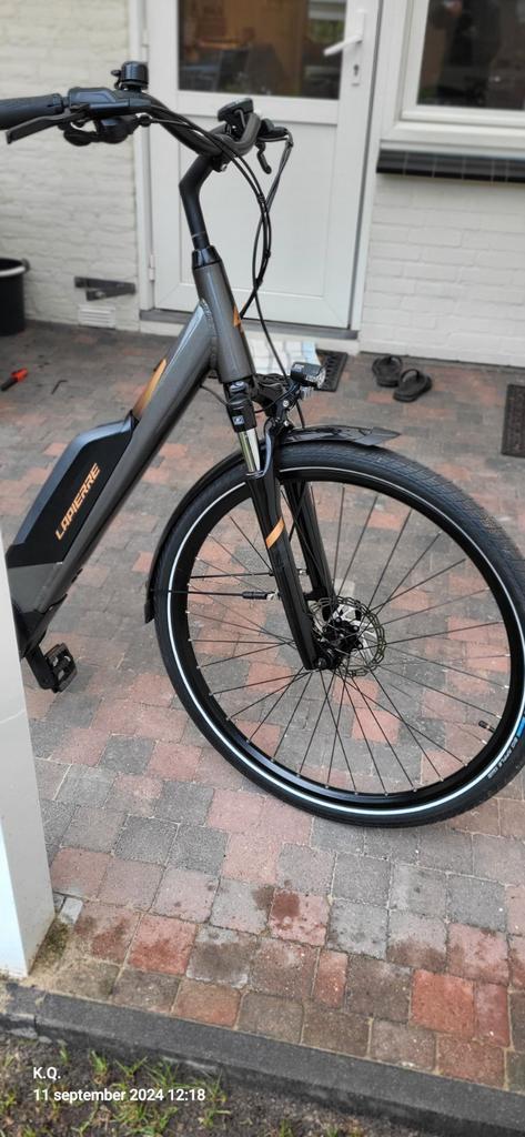 Elektrische fiets, Fietsen en Brommers, Elektrische fietsen, Zo goed als nieuw, Overige merken, 51 tot 55 cm, 50 km per accu of meer