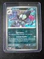 7989. Nieuwe Pokemon Kaart holofoil GRAFAIAI HP 90 (146/193), Verzenden, Nieuw, Losse kaart, Foil