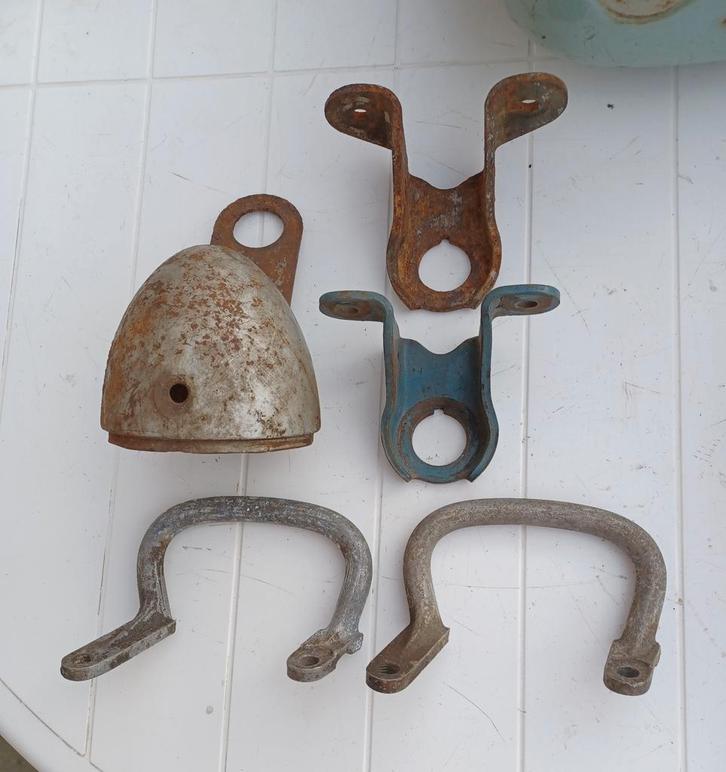 NSU Quickly onderdelen, Fietsen en Brommers, Brommeronderdelen | Oldtimers, Zo goed als nieuw, Overige merken, Overige typen, Ophalen of Verzenden