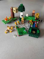 LEGO Minecraft De Bijenboerderij 21165, Kinderen en Baby's, Speelgoed | Duplo en Lego, Ophalen of Verzenden, Zo goed als nieuw
