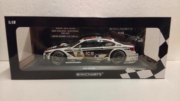 BMW 3 serie M3 DTM Minichamps 1002 Limited 1:18 KRD beschikbaar voor biedingen